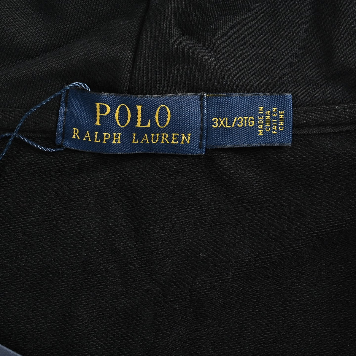 Double-Knit Full-Zip Hoodie Black
