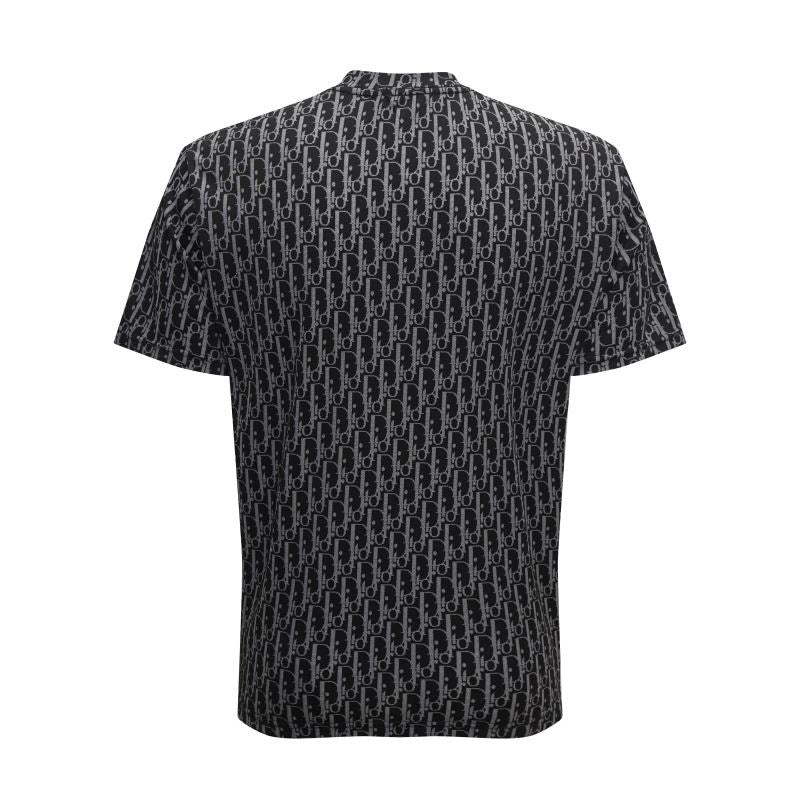 Oblique Monogram T-Shirt Grey