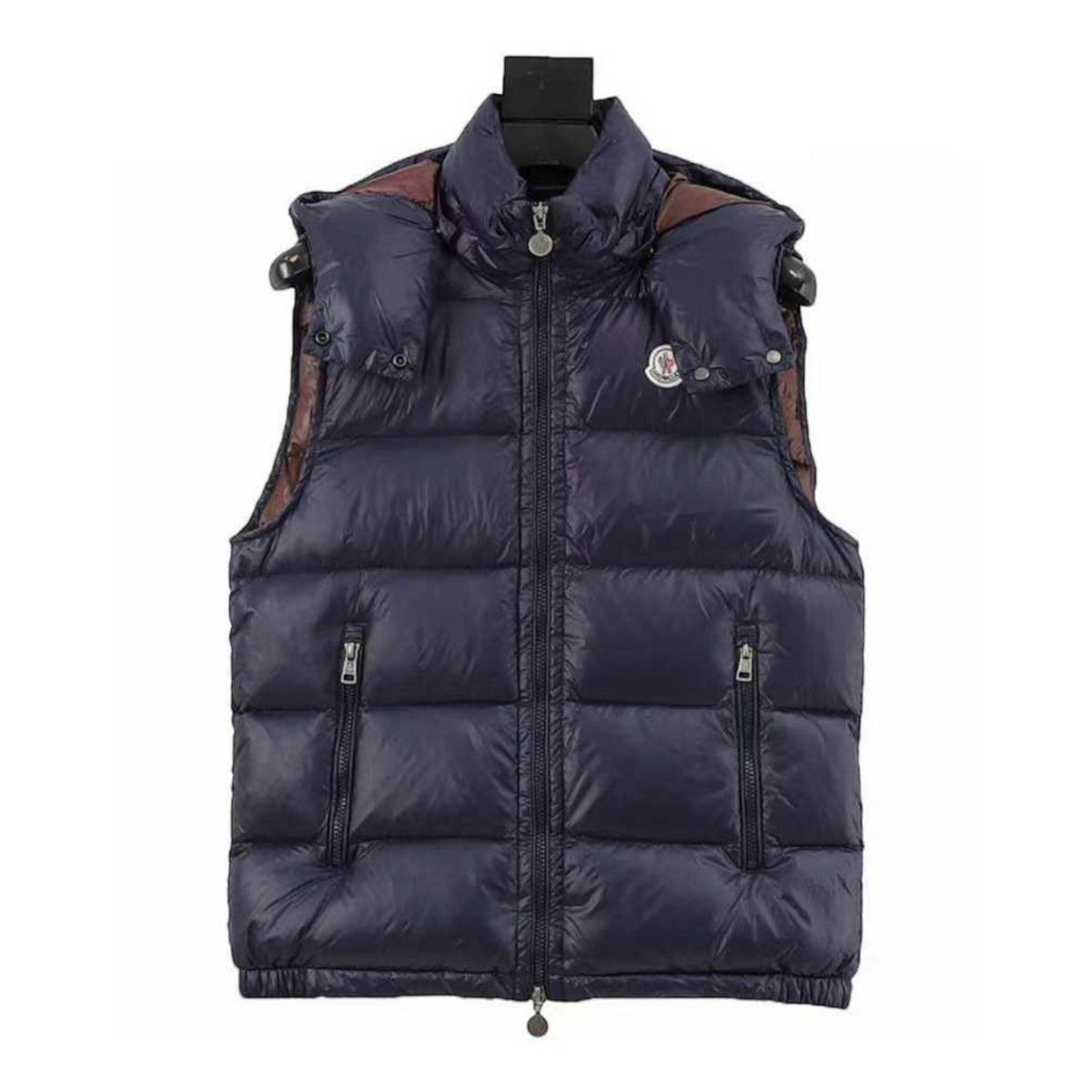 Bormes Hooded Navy Blue