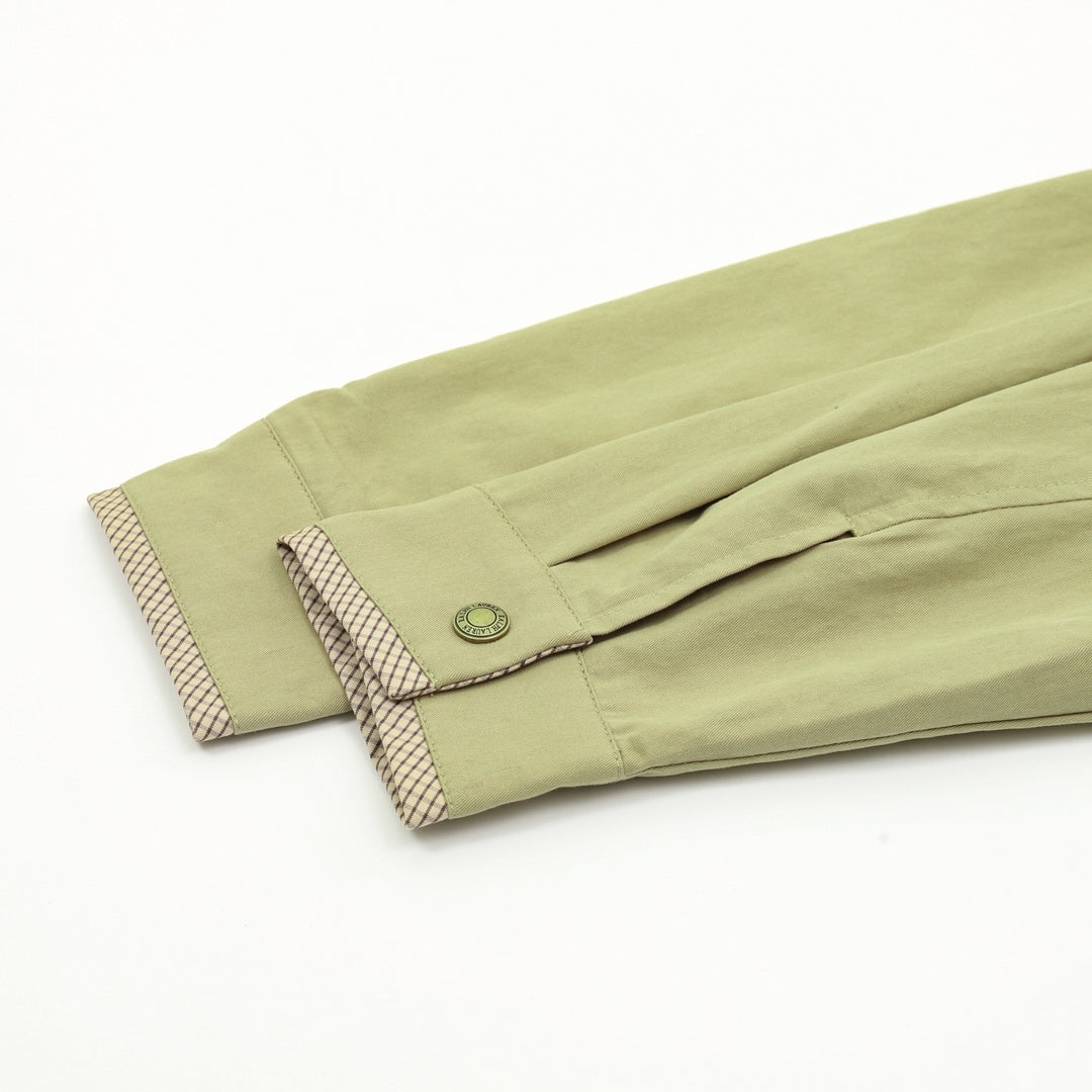 Harrington Jacket Light Olive Green