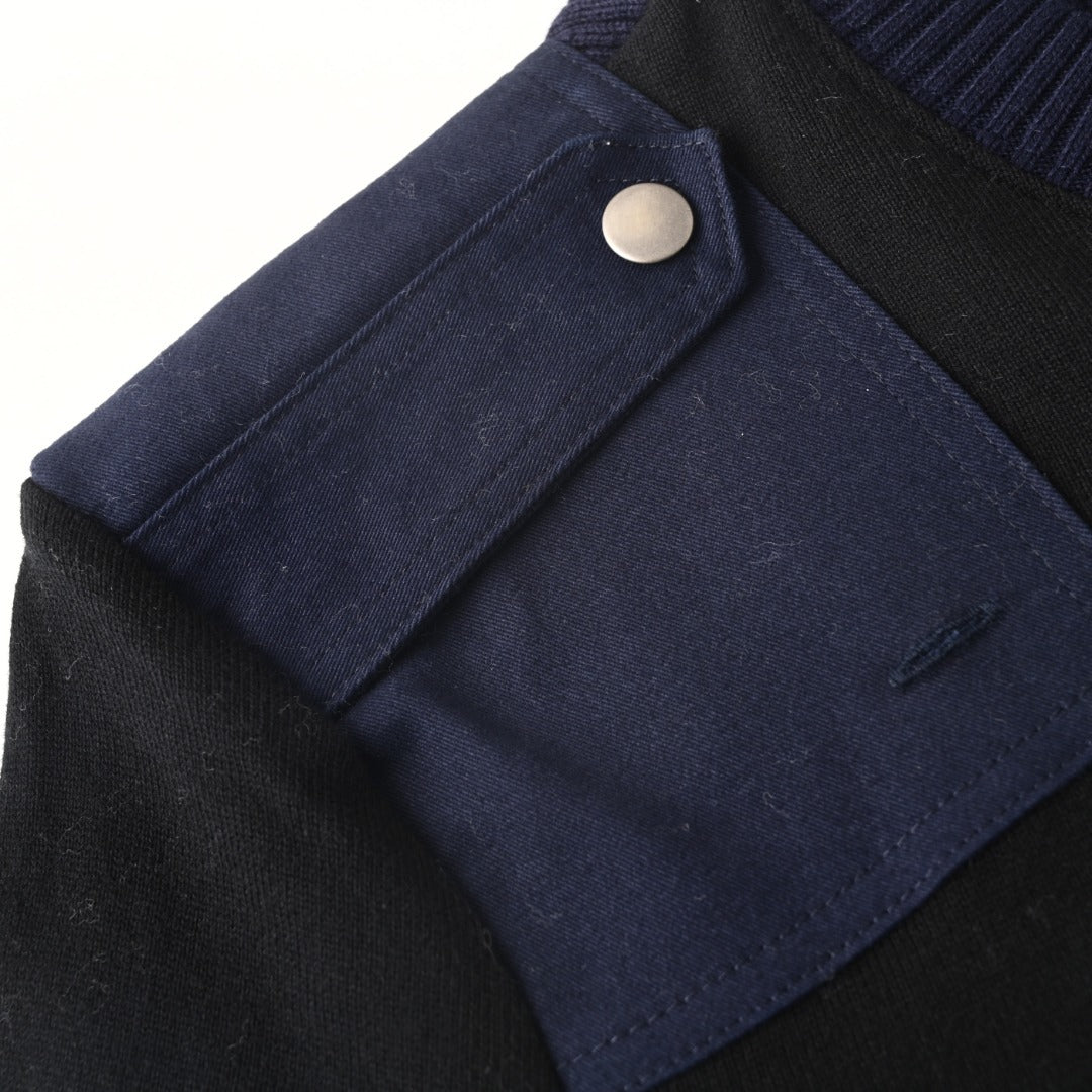 Anagram Utility-Panel Navy Blue