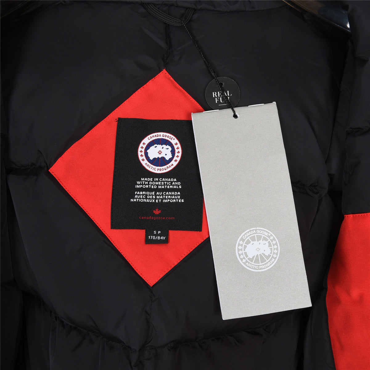 Expedition Parka Red