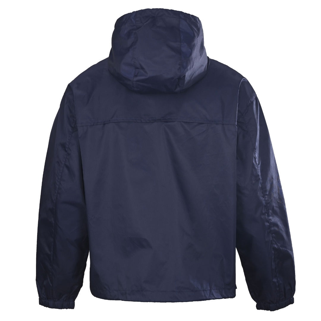 Triomphe Hooded Re-Nylon Navy Blue