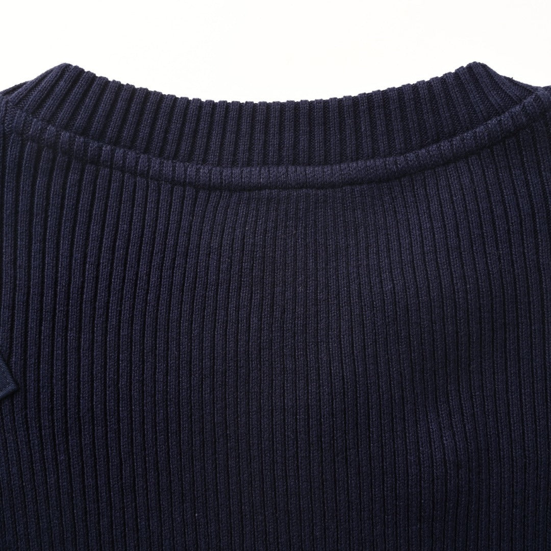 Anagram Utility-Panel Navy Blue