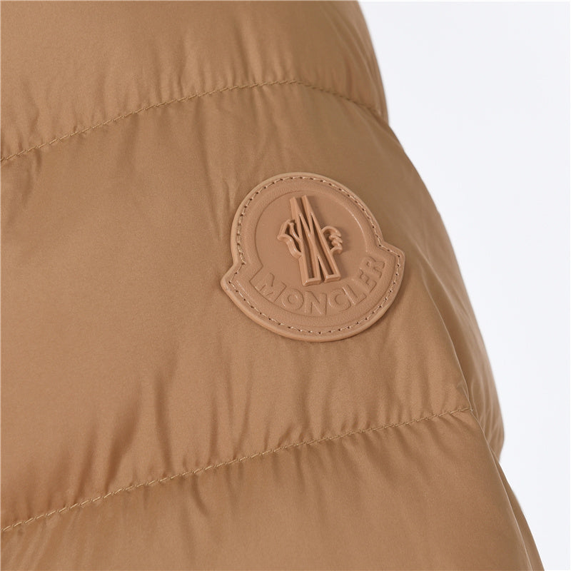 Vermeille Hooded Short Down Beige