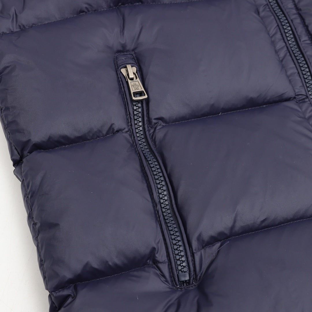 Bormes Hooded Navy Blue