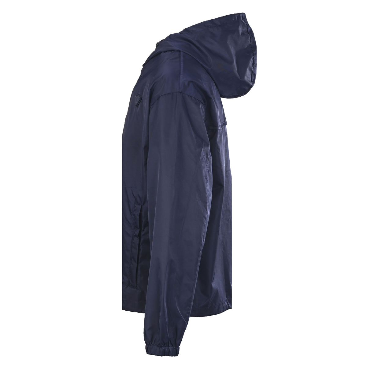 Triomphe Hooded Re-Nylon Navy Blue