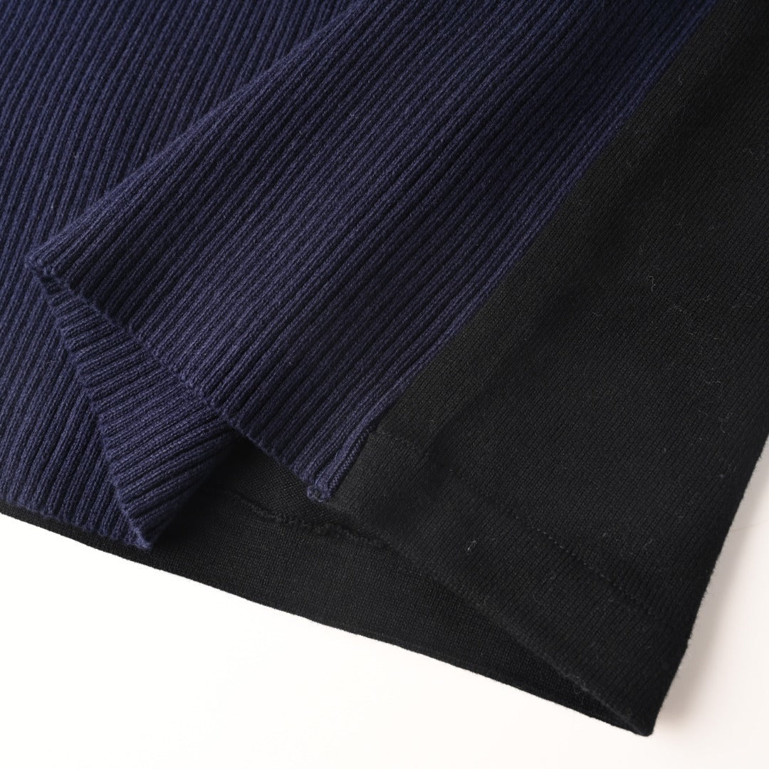 Anagram Utility-Panel Navy Blue