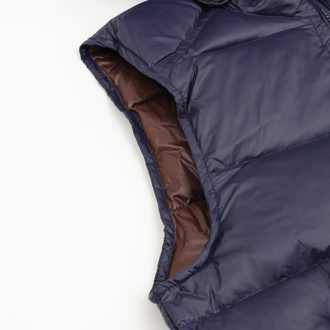 Bormes Hooded Navy Blue