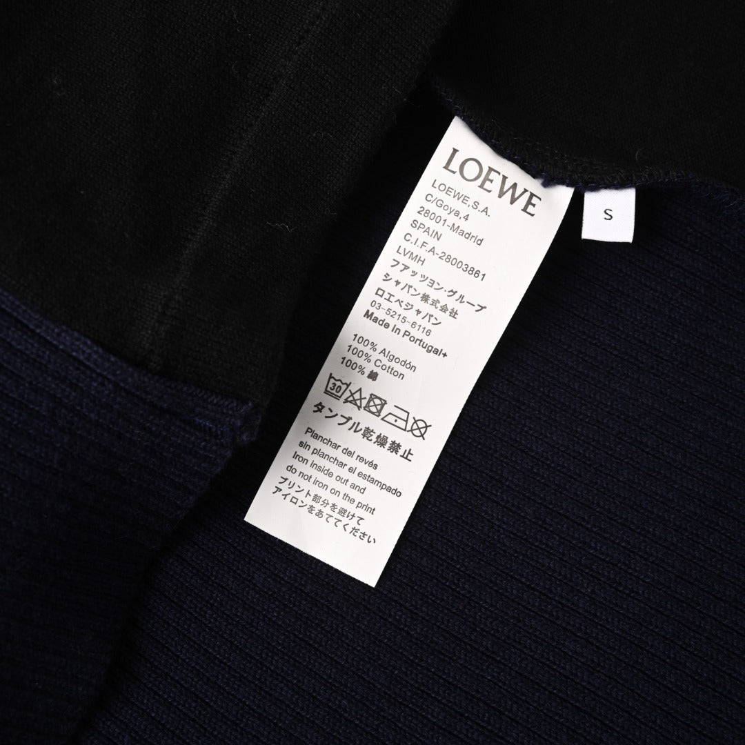 Anagram Utility-Panel Navy Blue