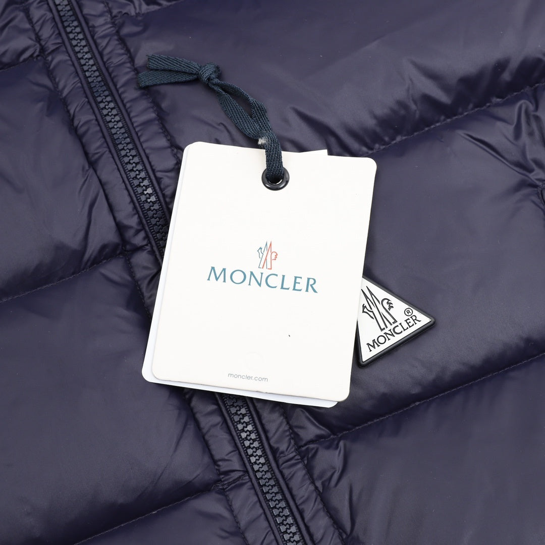 Bormes Hooded Navy Blue