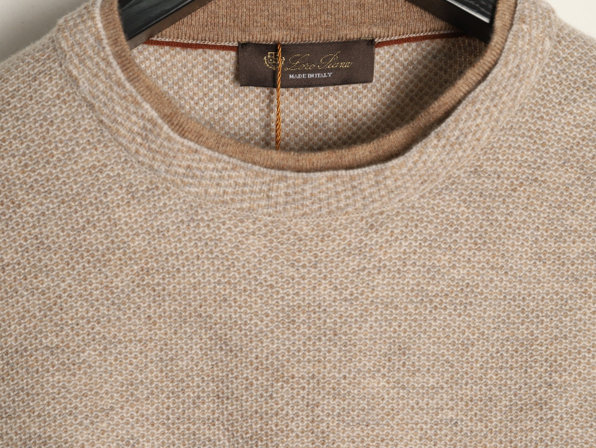 Varallo Honeycomb Oatmeal Beige