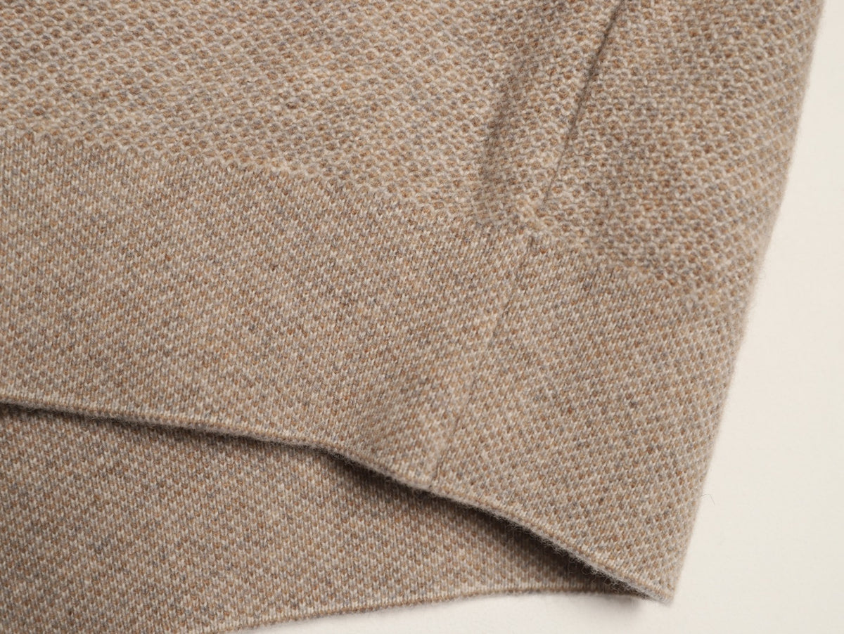 Varallo Honeycomb Oatmeal Beige
