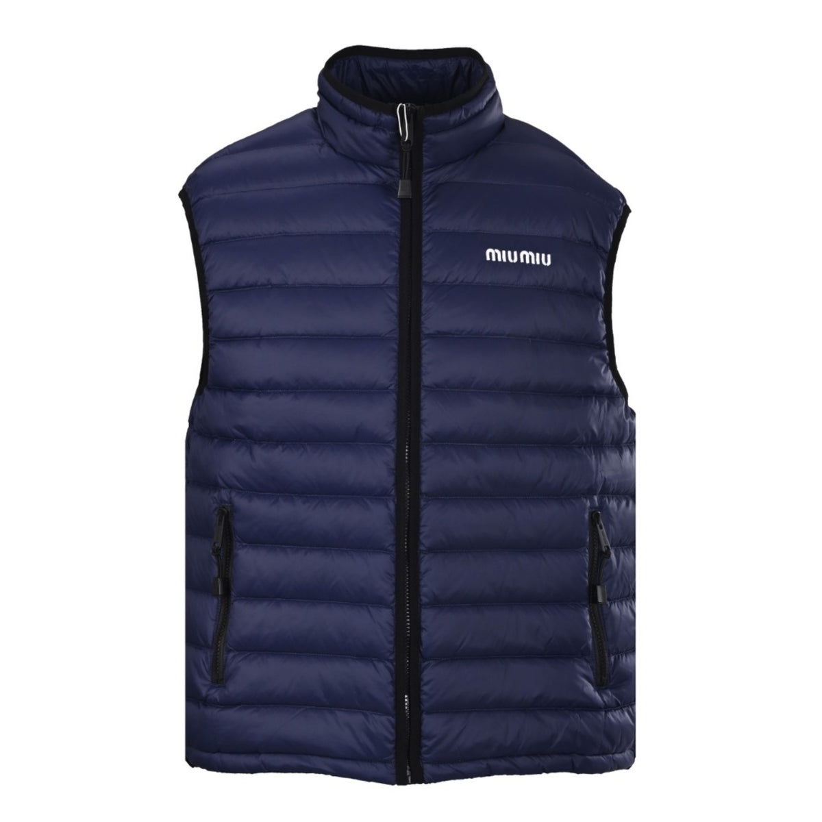 Light Pongé Down Navy Blue