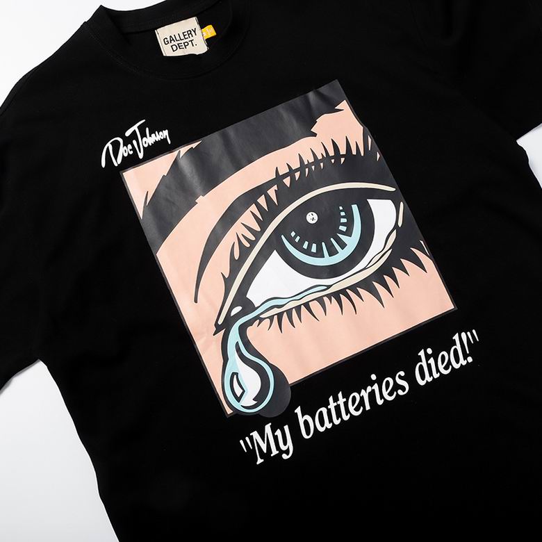 Gallery Dept x Doe Johnsey Eye Graphic Black