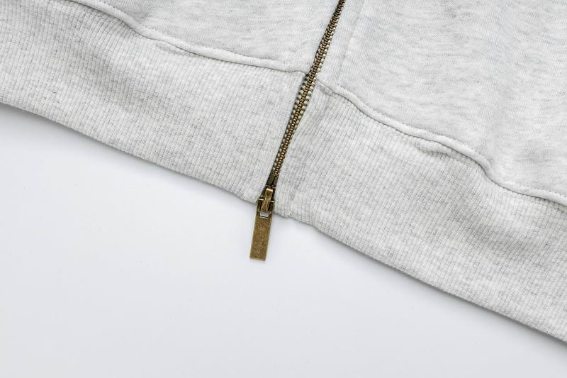 90s All Valley Essentials Zip-Up Hoodie