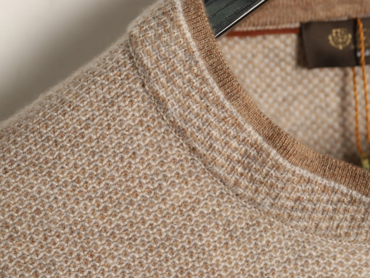 Varallo Honeycomb Oatmeal Beige