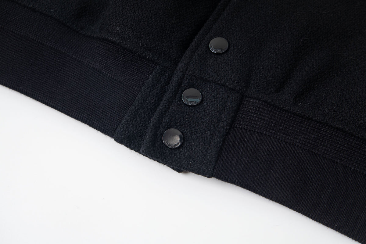 Teddy Wool Black