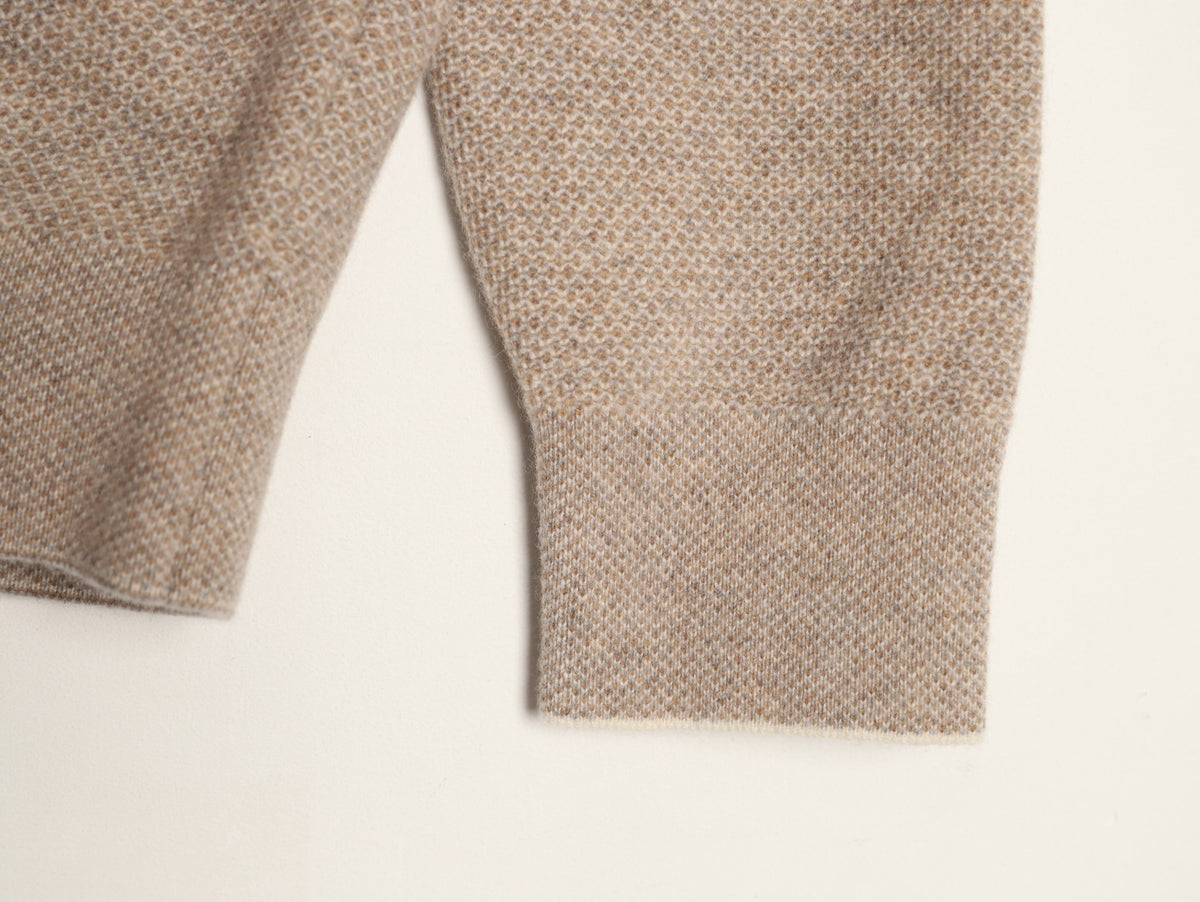Varallo Honeycomb Oatmeal Beige