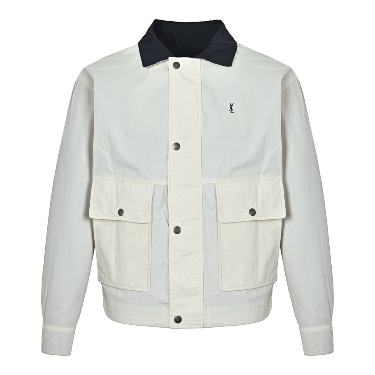 Cassandre Reversible Brushed Cotton Canvas