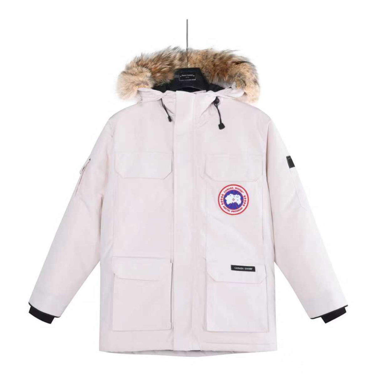 Expedition Parka White