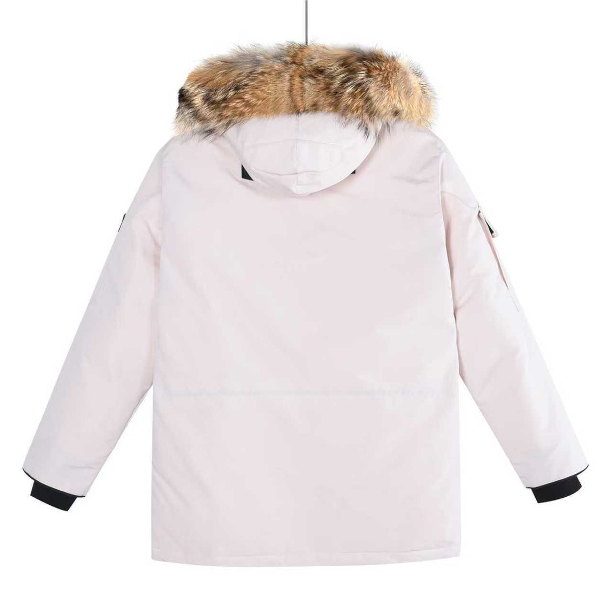Expedition Parka White