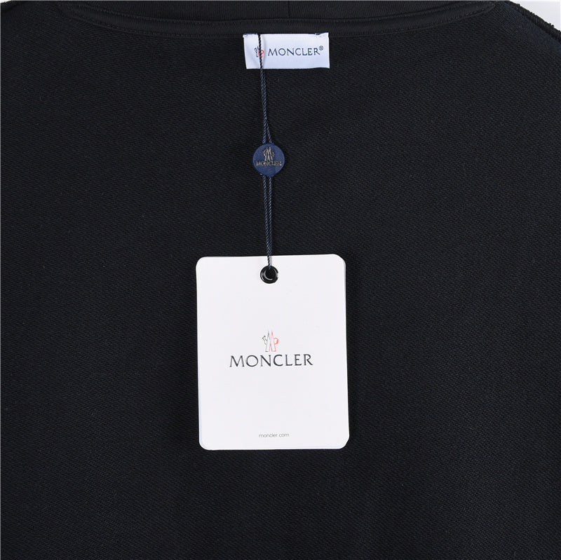 Logo Cotton Sweatshirt Black