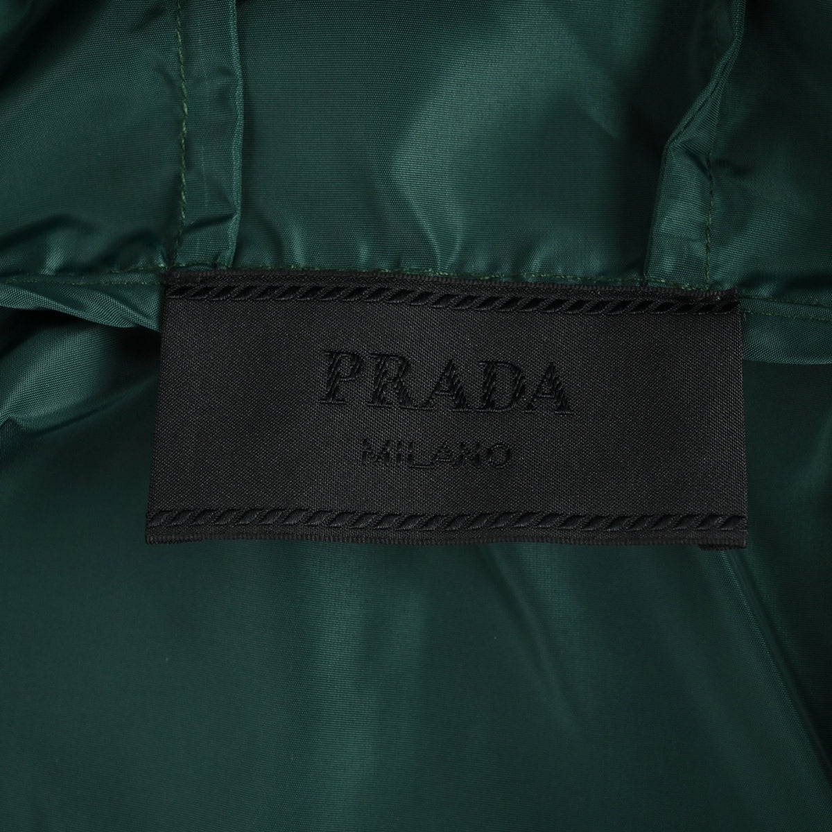 Re-Nylon Blouson Bottle Green