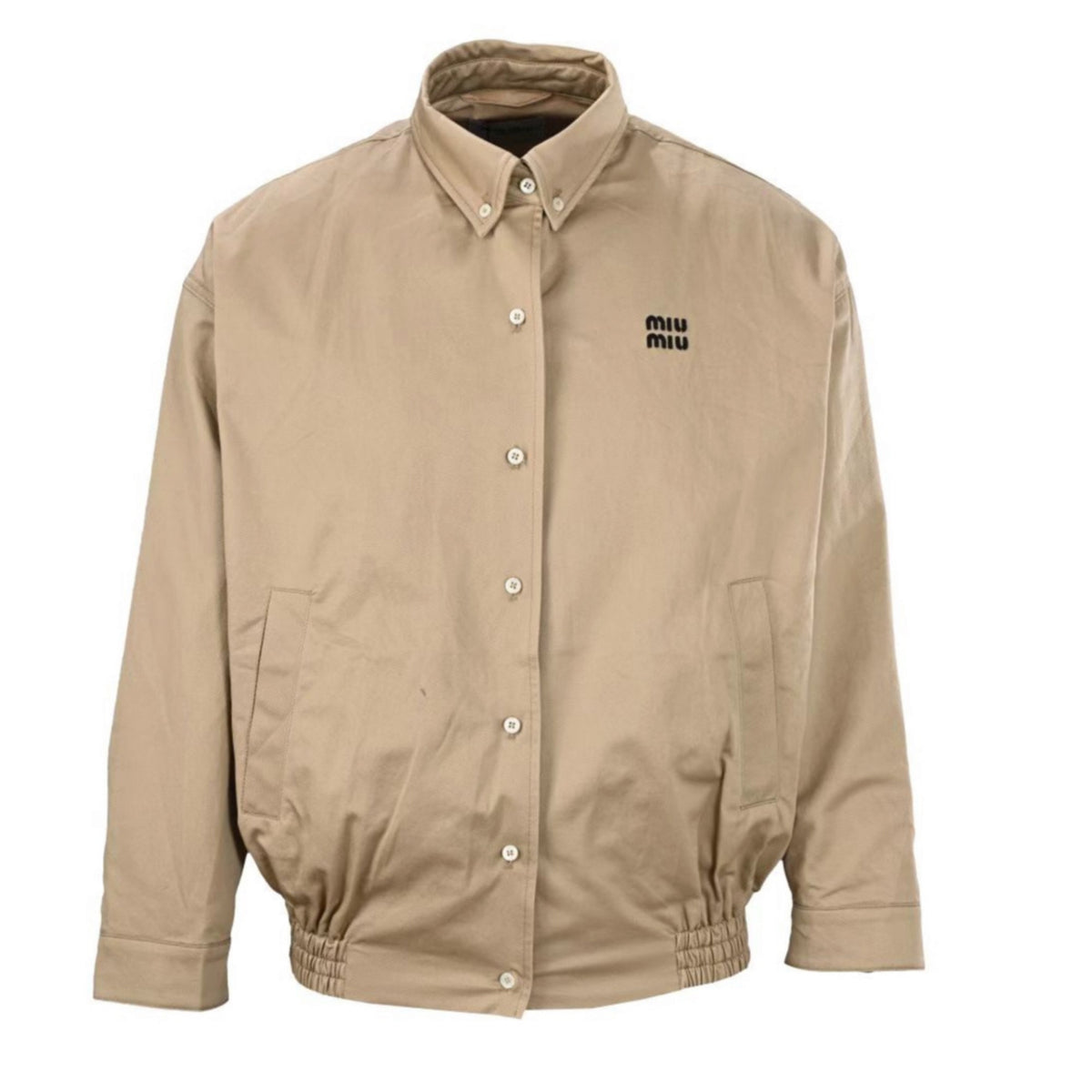 Chino Cloth Blouson Neutral