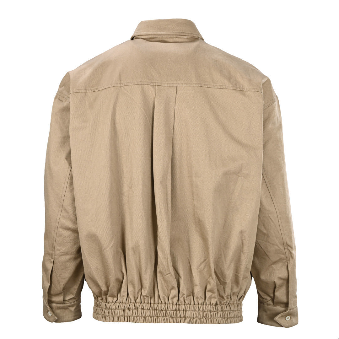 Chino Cloth Blouson Neutral