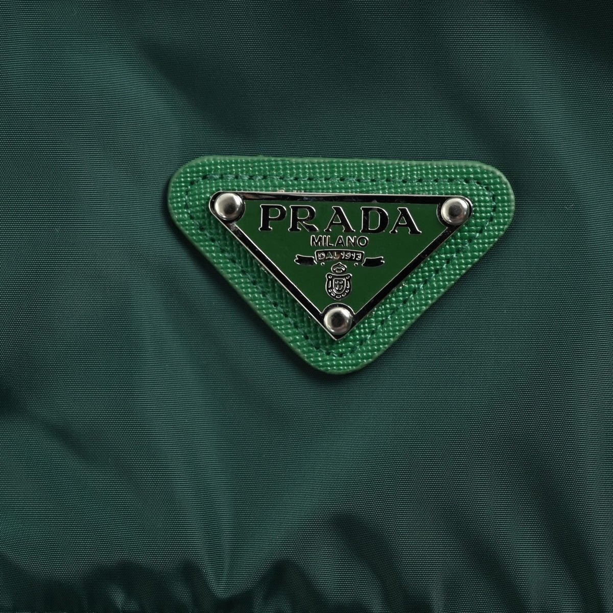 Re-Nylon Blouson Bottle Green