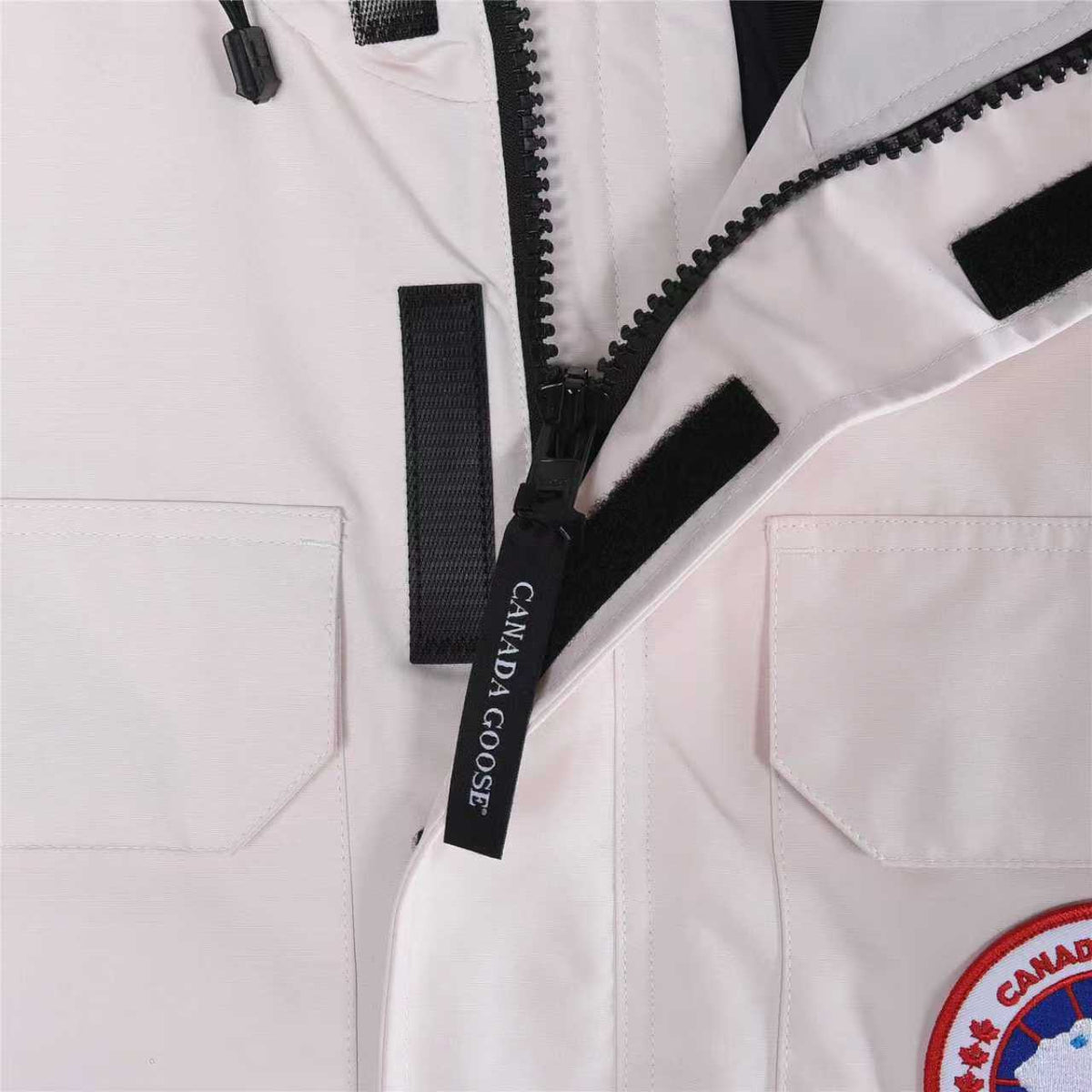 Expedition Parka White