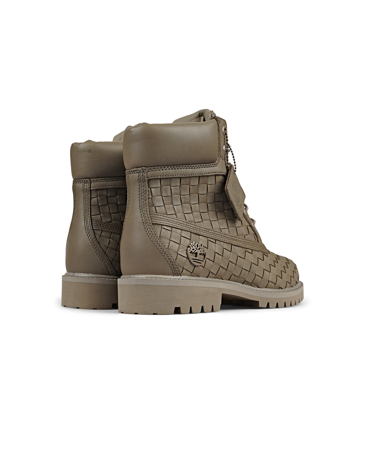 Textured Premium 6-Inch Olive Green