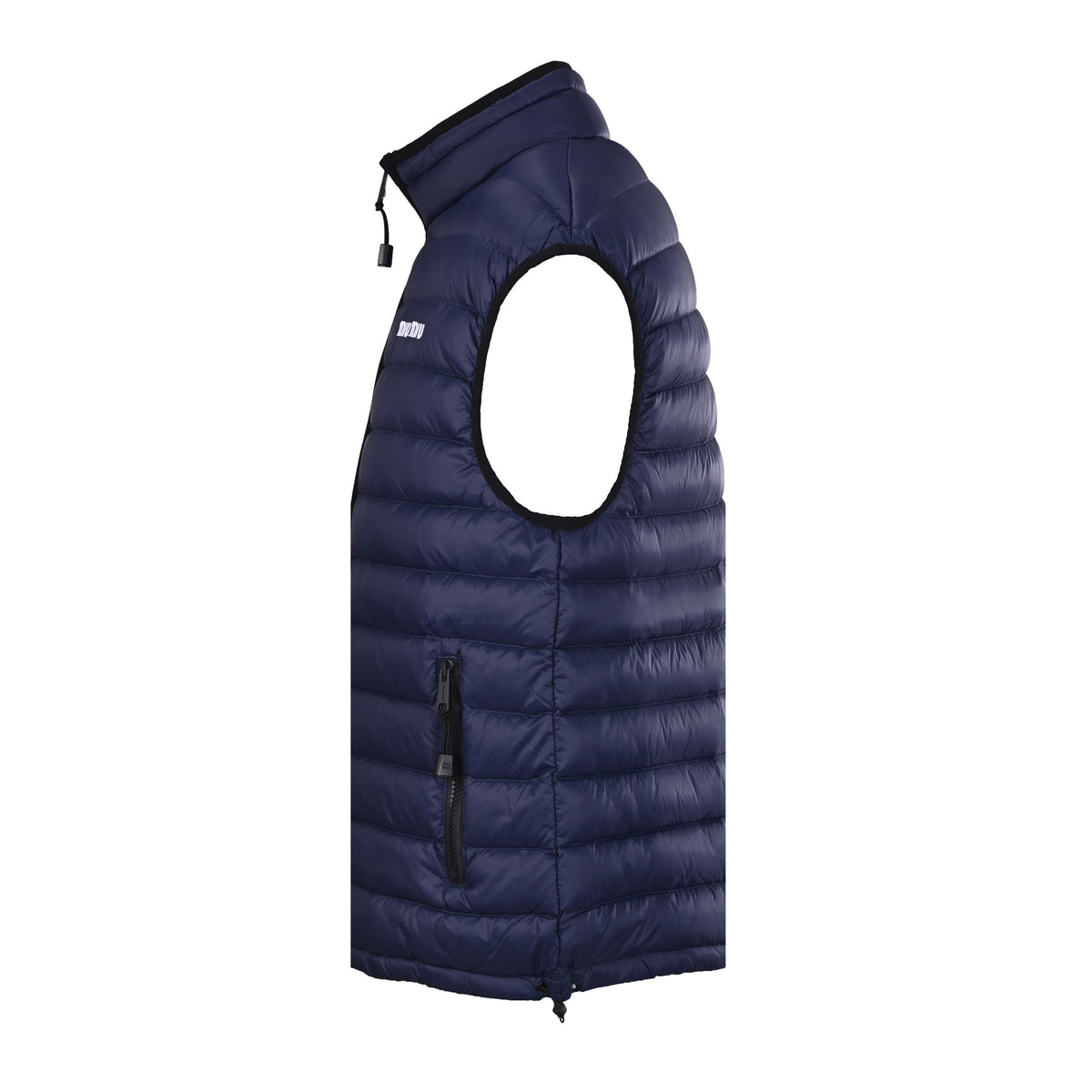 Light Pongé Down Navy Blue