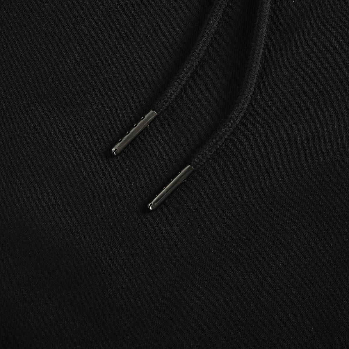 Double-Knit Full-Zip Hoodie Black