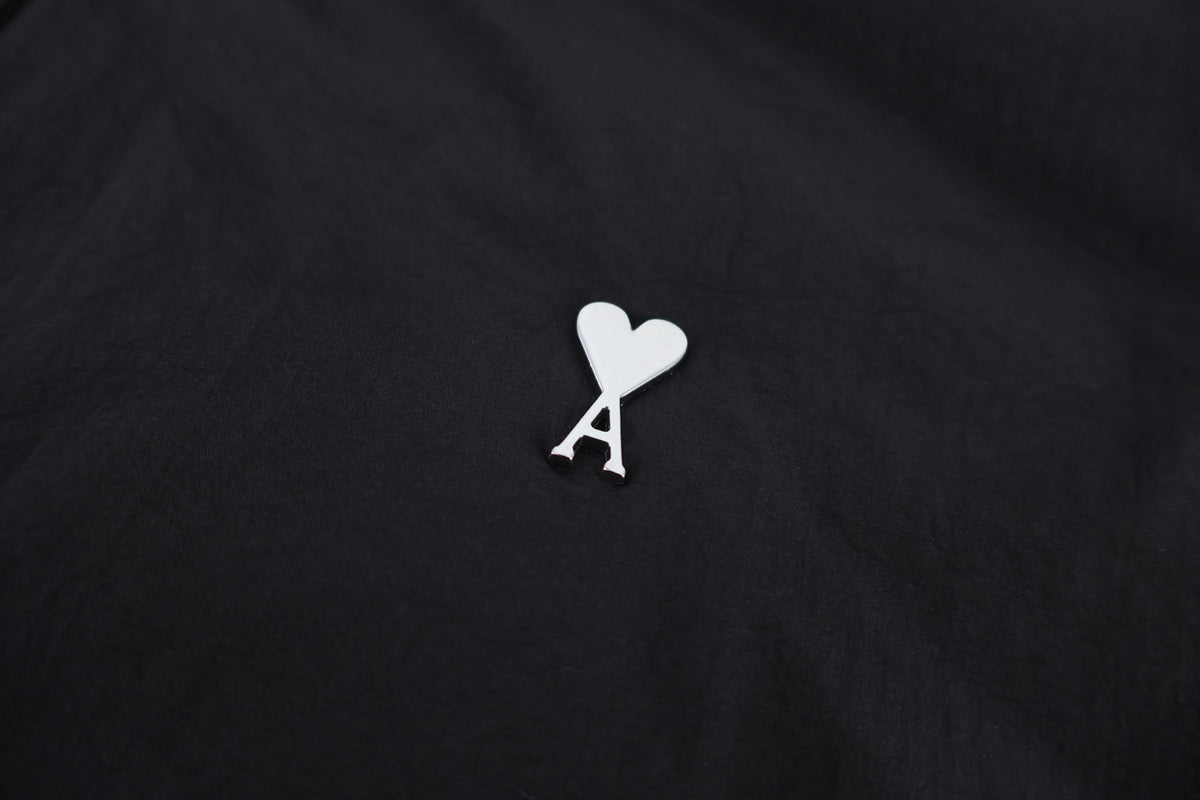 Ami de Coeur Zipped Black