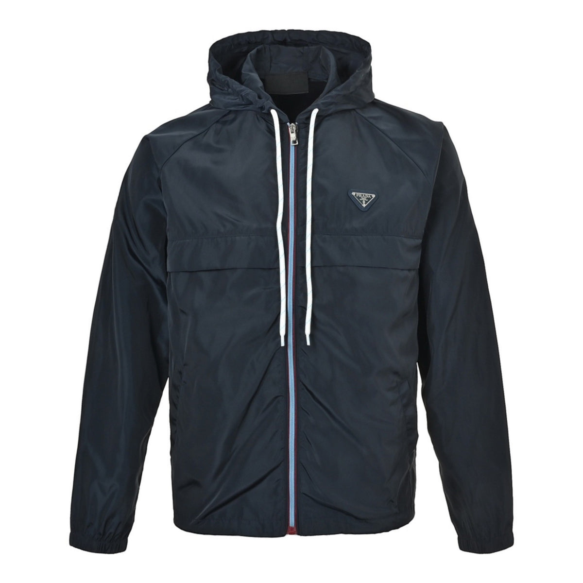 Re-Nylon Hooded Blouson Navy Blue