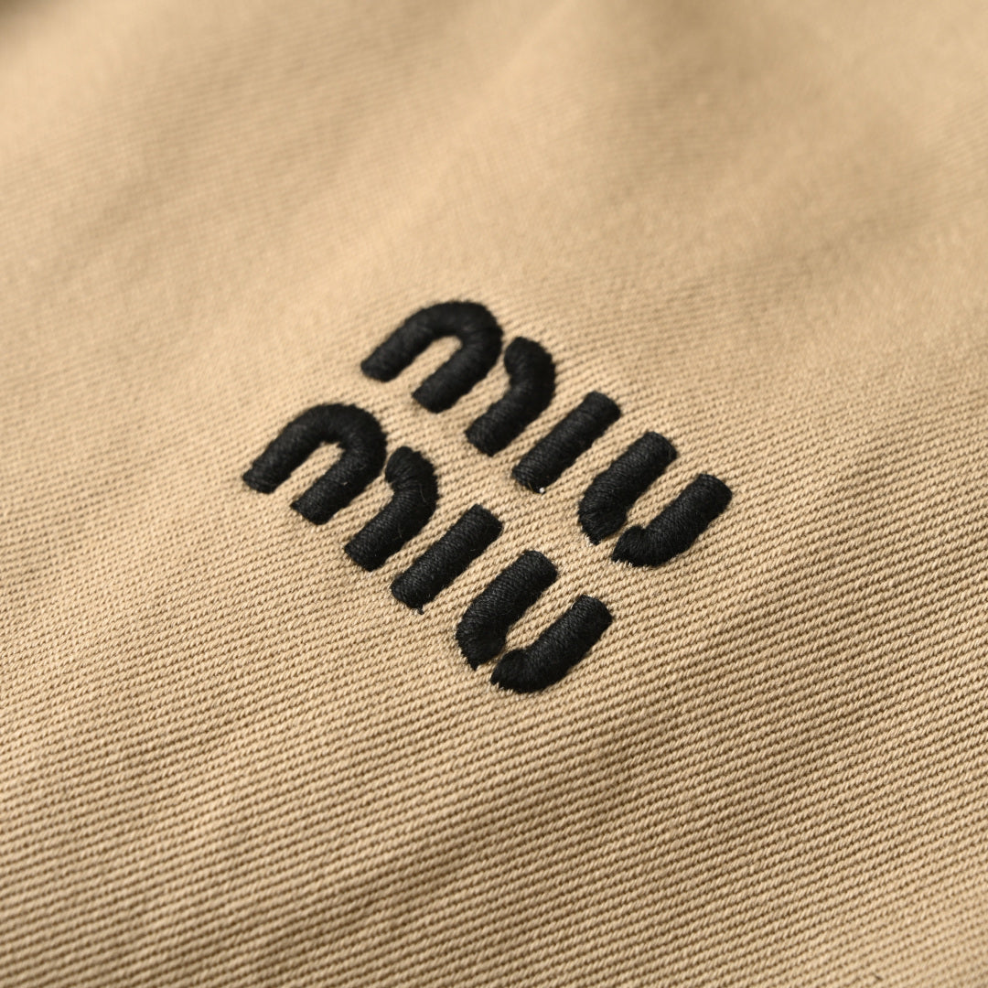 Chino Cloth Blouson Neutral
