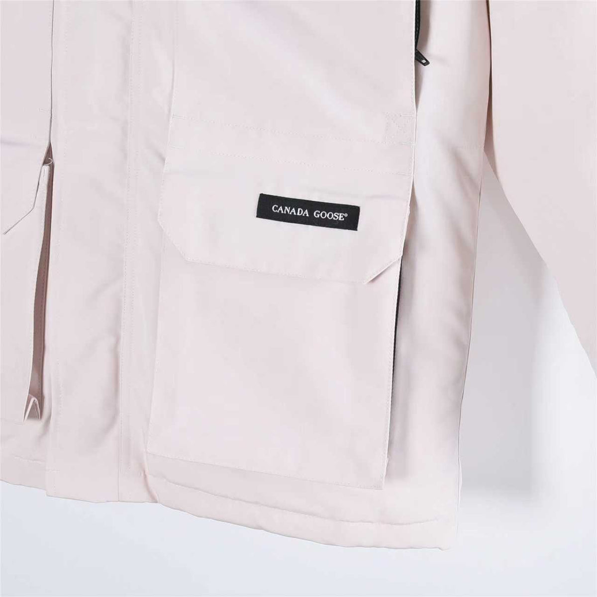 Expedition Parka White