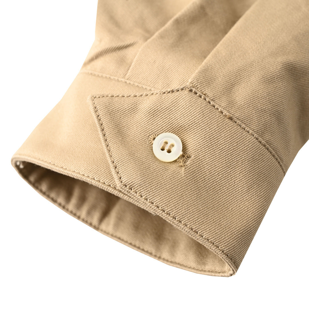 Chino Cloth Blouson Neutral