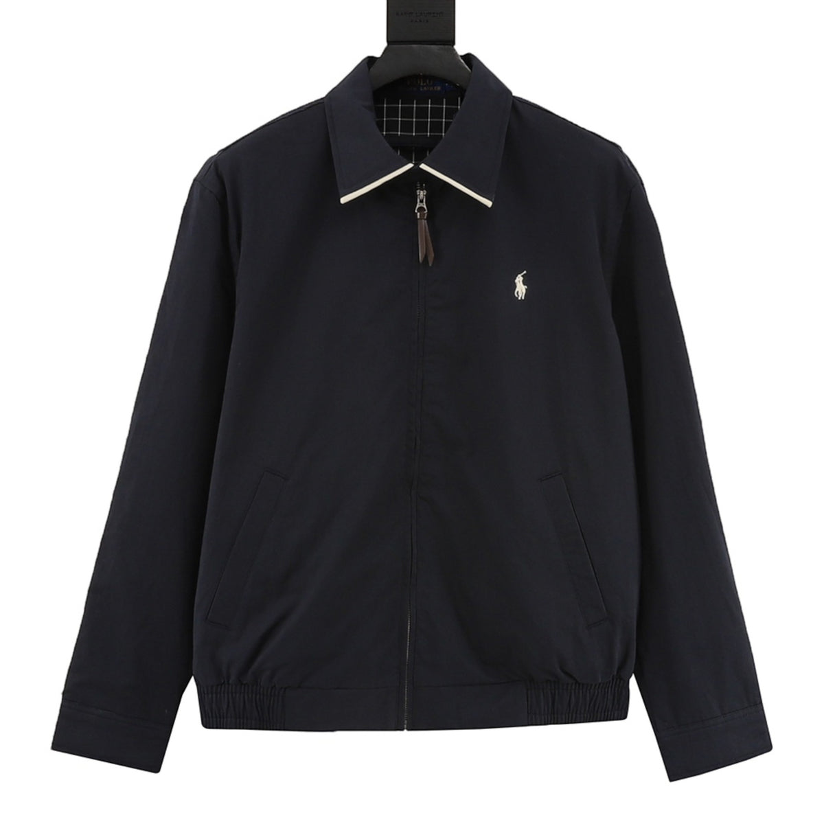 Bi-Swing Windbreaker Jacket Navy Blue