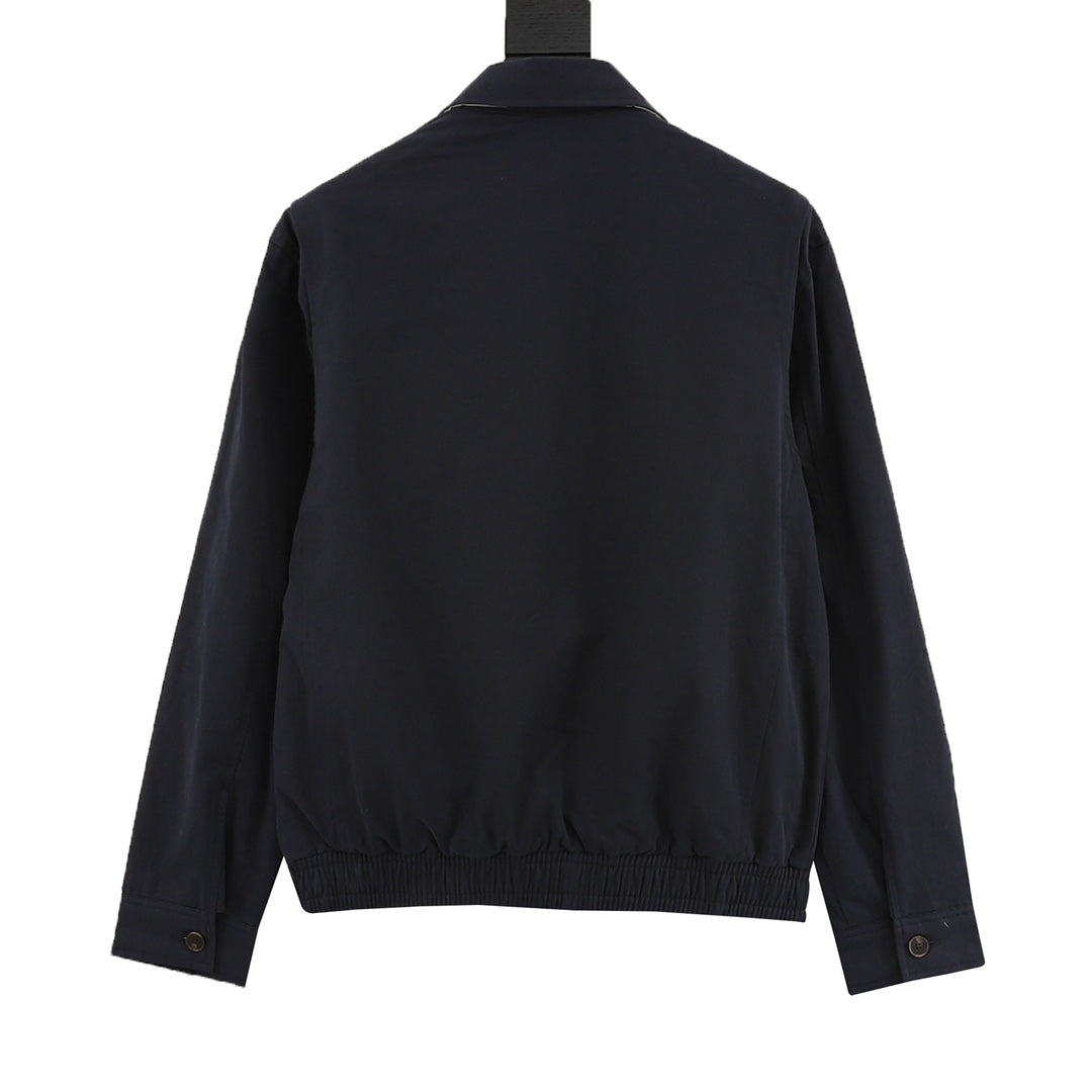 Bi-Swing Windbreaker Jacket Navy Blue