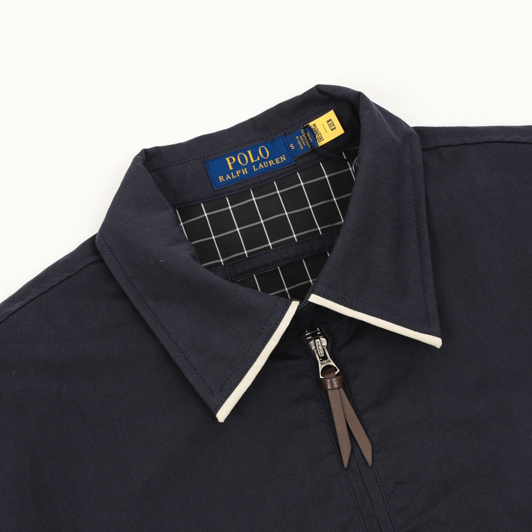 Bi-Swing Windbreaker Jacket Navy Blue
