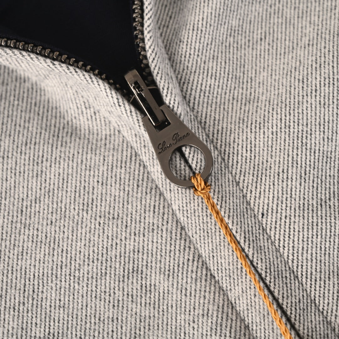 Windmate Reversible Flannel Grey
