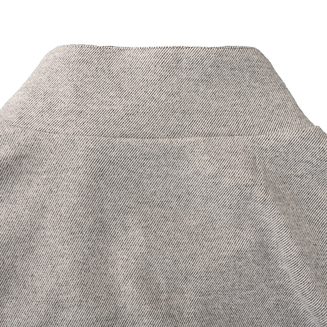 Windmate Reversible Flannel Grey