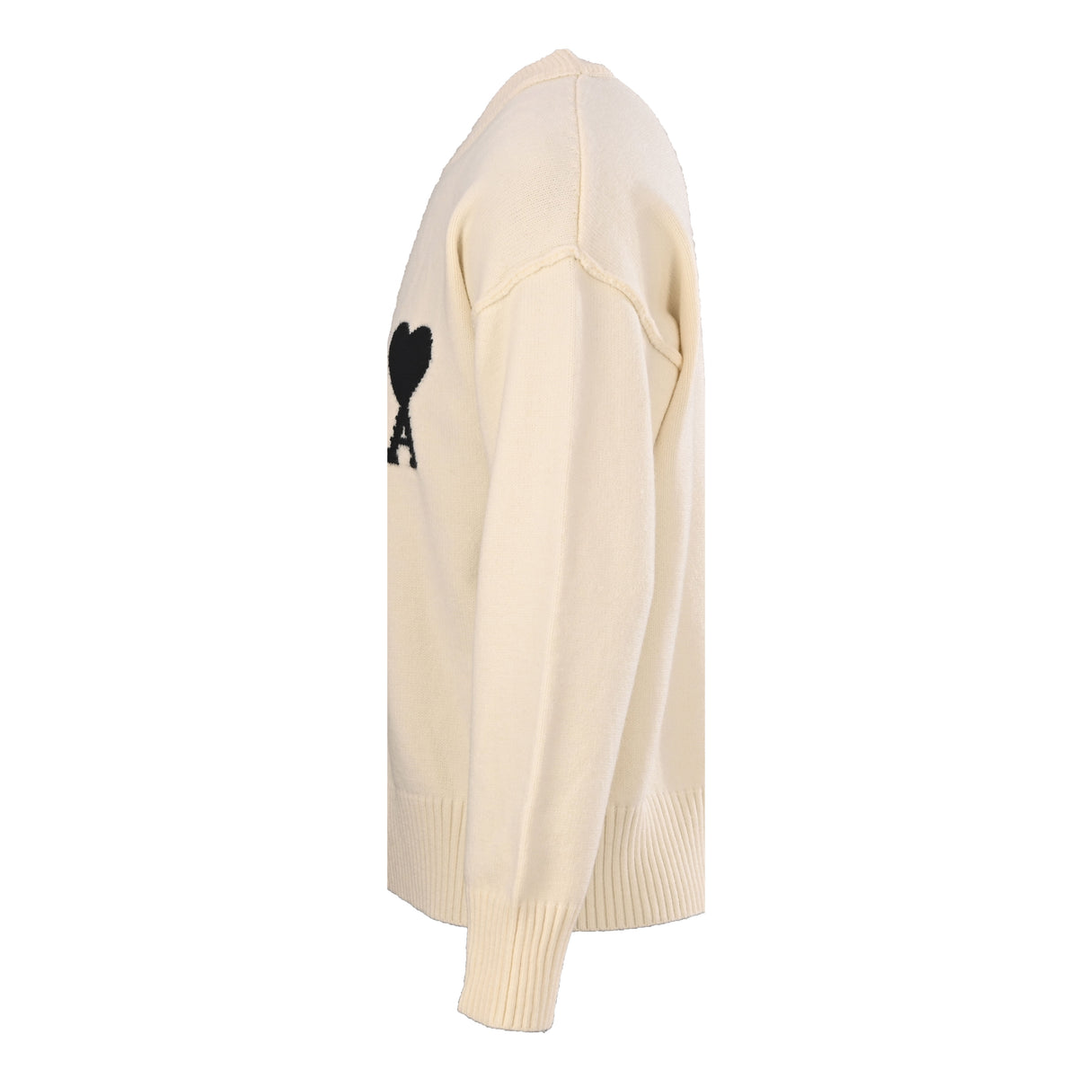 Ami de Coeur Intarsia Off-White