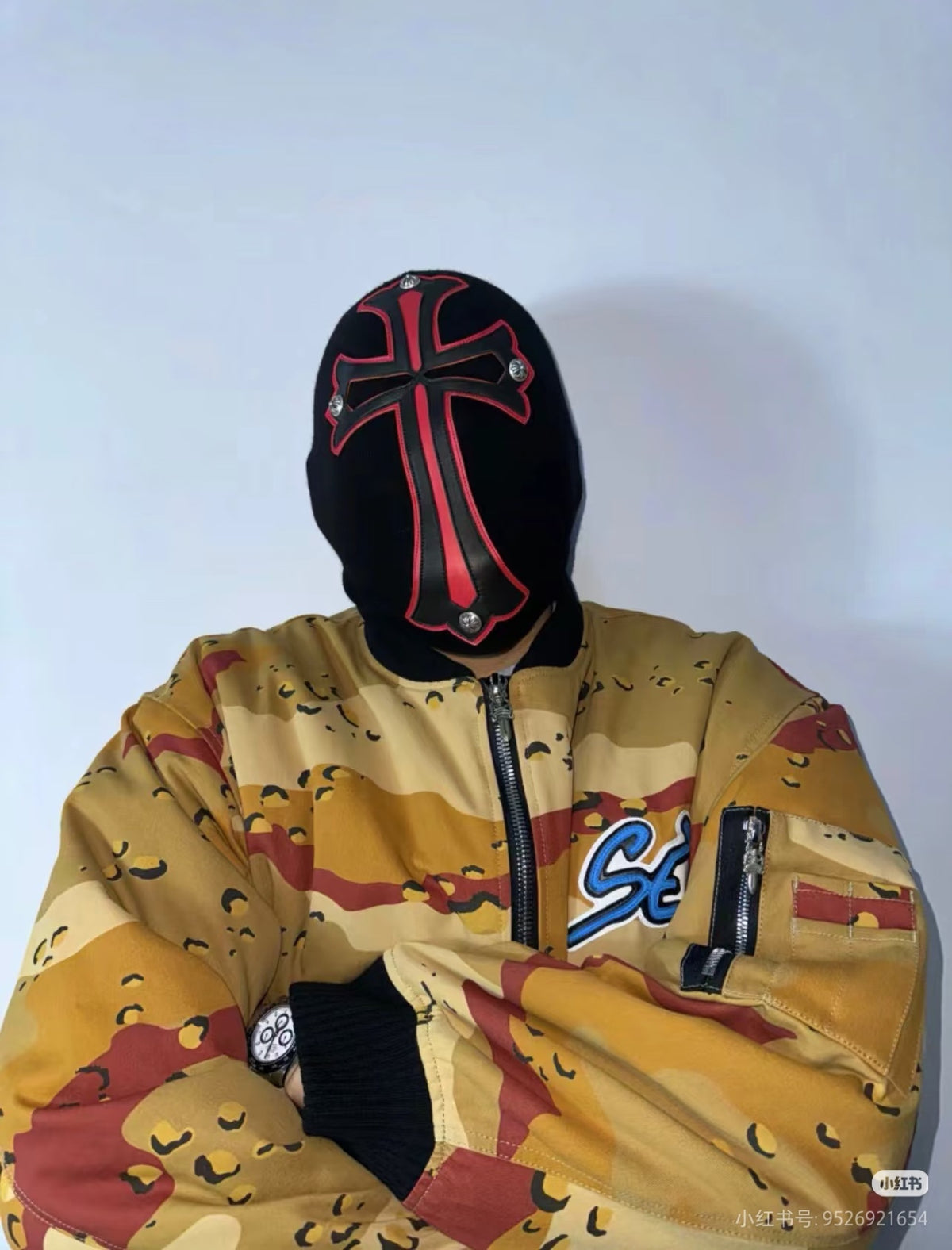 Matty Boy Desert Camo Utility Jacket
