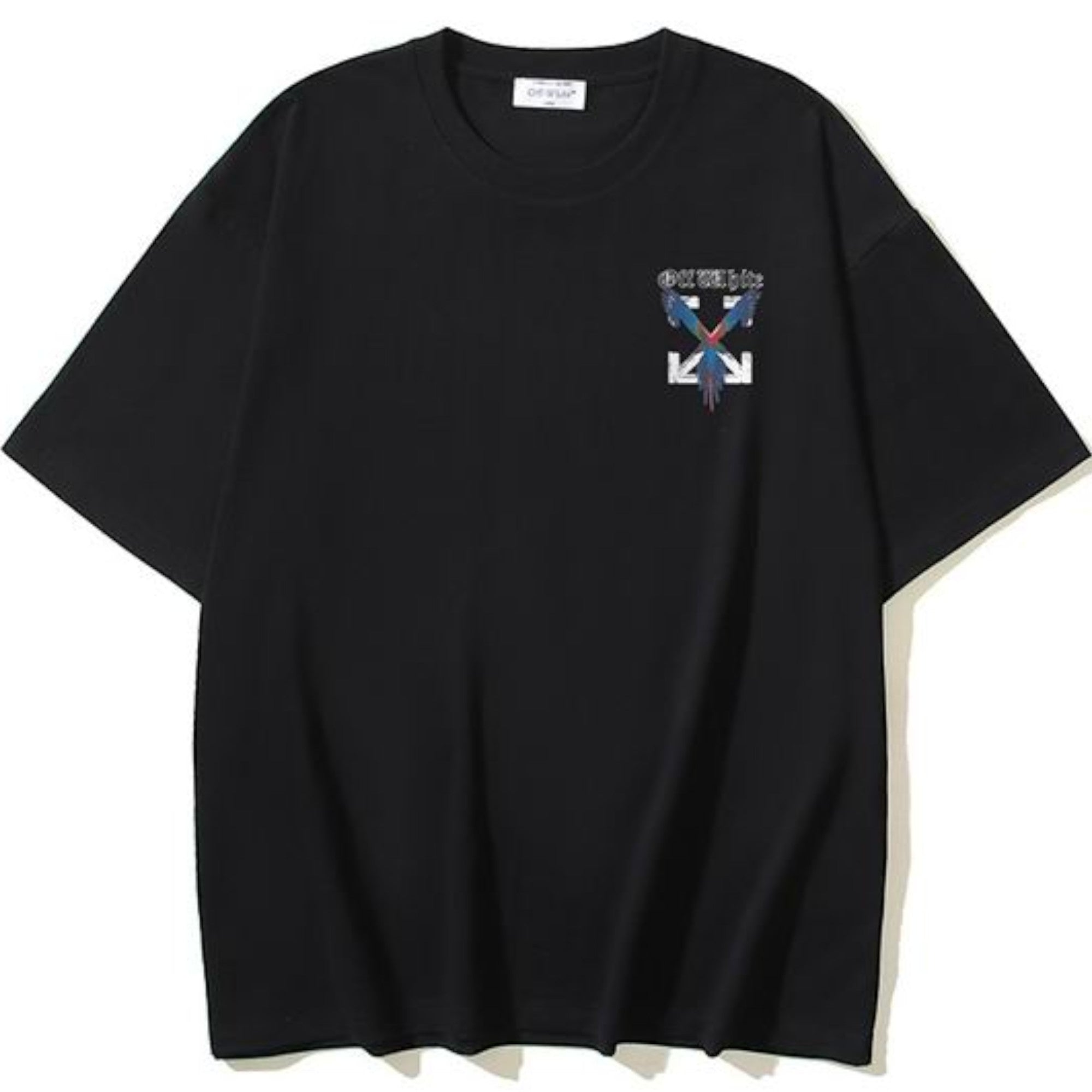 Jewel Arrow Skate T-Shirt Black