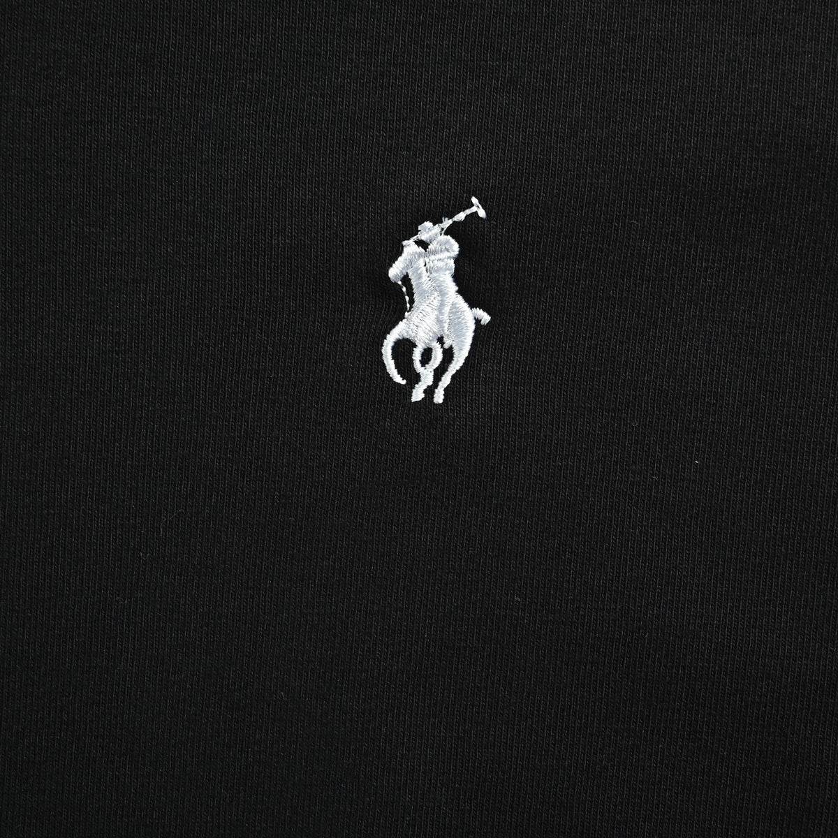 Double-Knit Full-Zip Hoodie Black