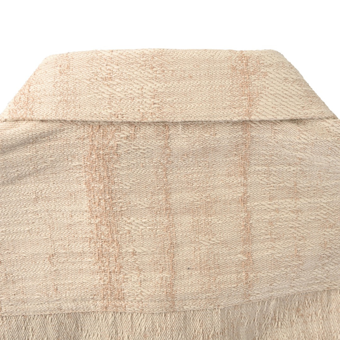 Jacquard Denim Beige